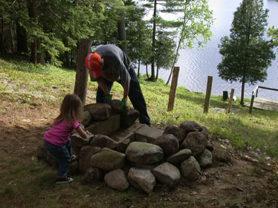 How to Build a Fire Pit