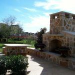 How to Build a Stone Outdoor Fireplace