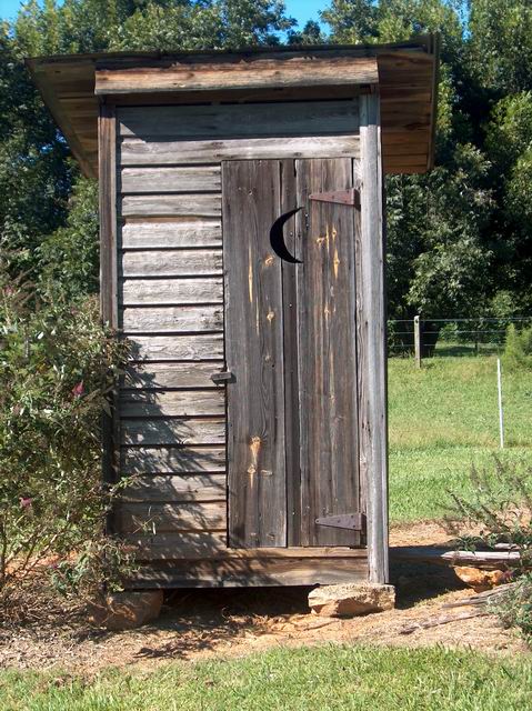 How to Build an Outhouse