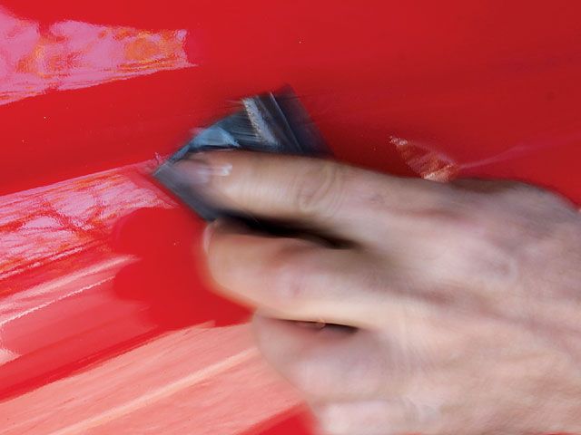 How to Repair Paint Chips