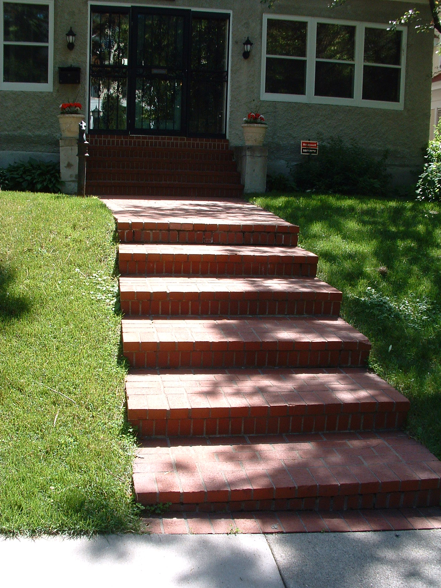 How to Build Brick Steps DIY and Repair Guides