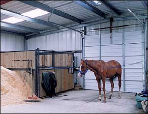 How to Build Small Horse Barns