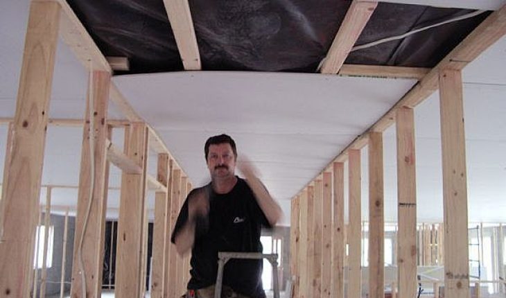 How To Build A Drywall Ceiling Diy And Repair Guides