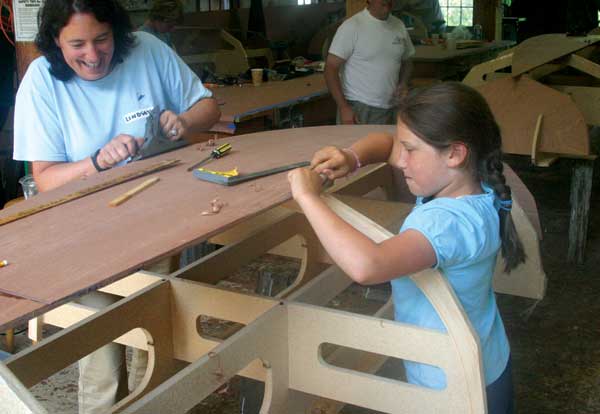 How to Build a Plywood Sailboat