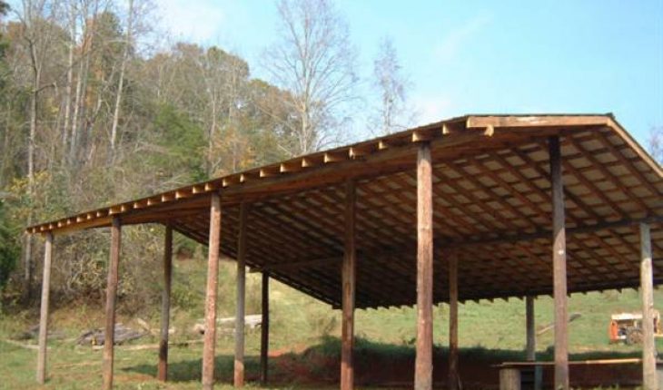 How To Build A Pole Barn Diy And Repair Guides