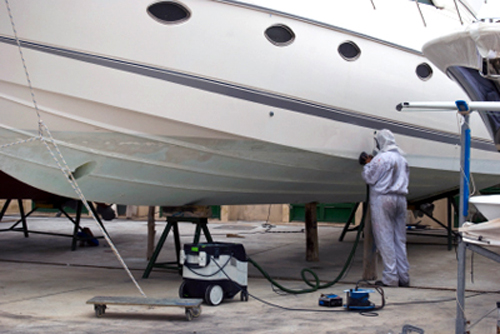 Fiberglass Boat Repairs