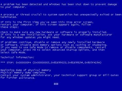 How to Fix BSOD Problems