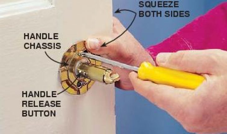 How to Fix a Door Handle - DIY and Repair Guides