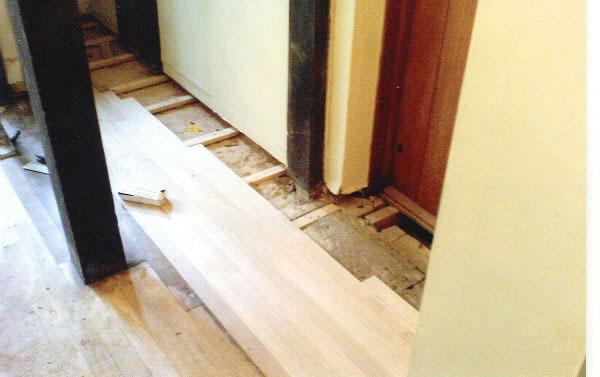 Hardwood Floor Repair