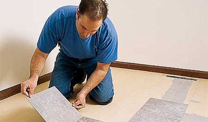 How To Install Vinyl Tiles Flooring Diy And Repair Guides 6274