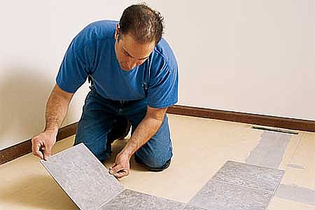 How to Install Vinyl Tiles Flooring