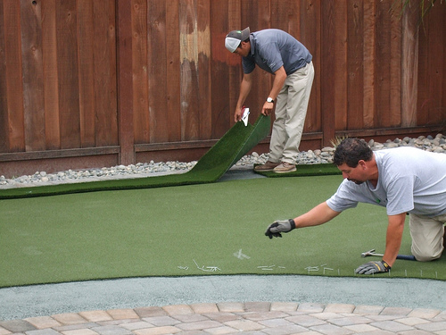 How to Make a Putting Green