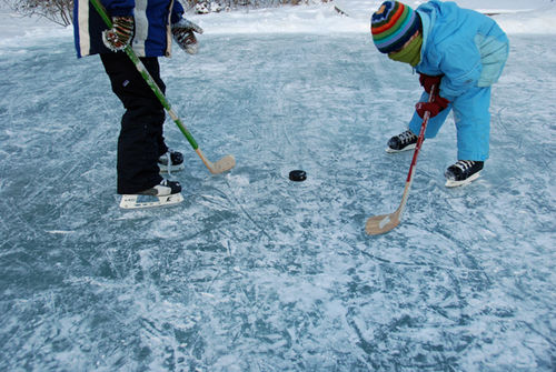 How to Make an Ice Skate Rink