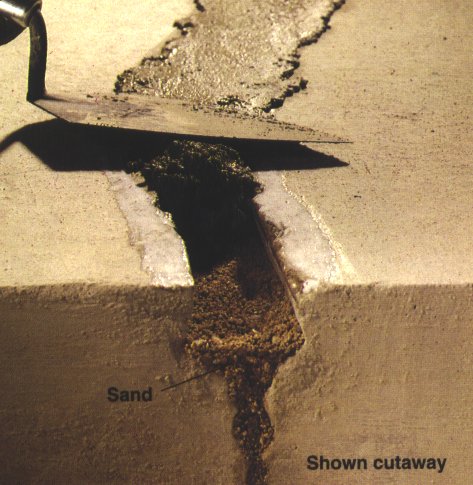 How to Repair Cracks in a Concrete Foundation