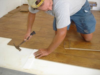 How to Repair Laminate Floor