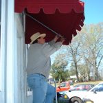 How to Repair an Awning