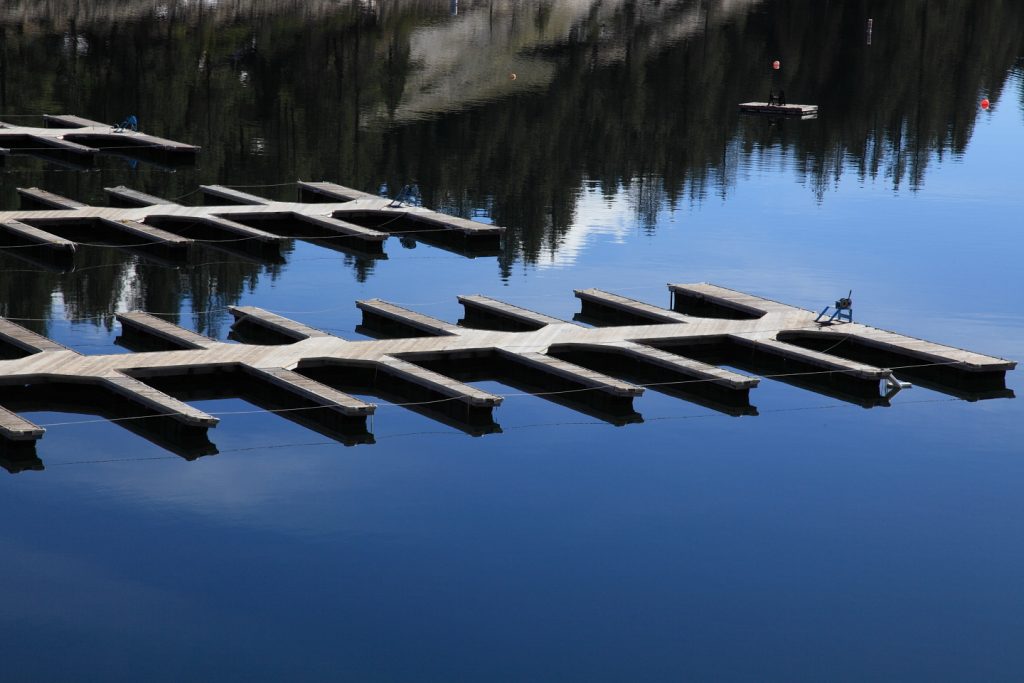 Boat Dock Supports