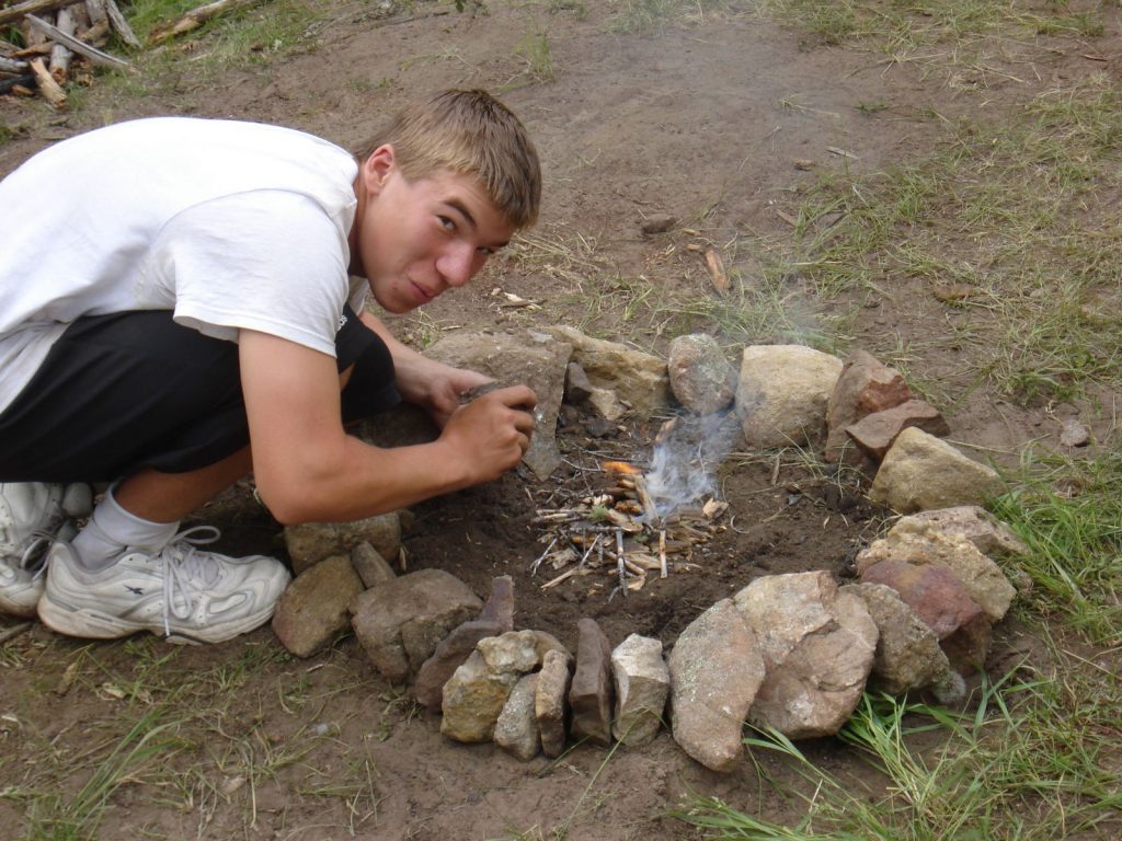 How to Build a Fire