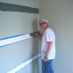 Painting Stripes on Walls