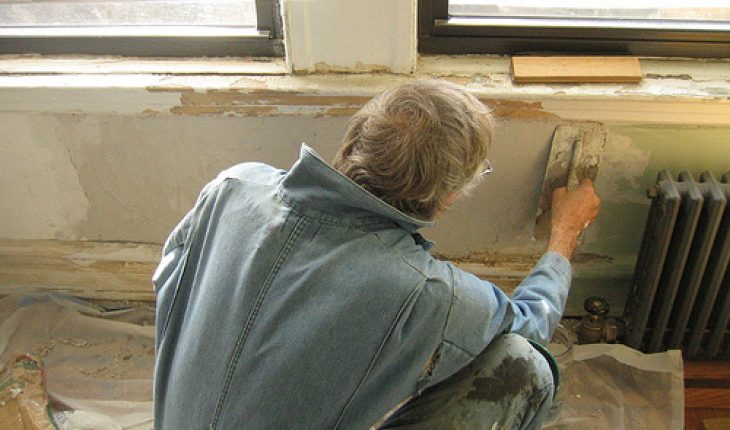 home depot plaster wall repair