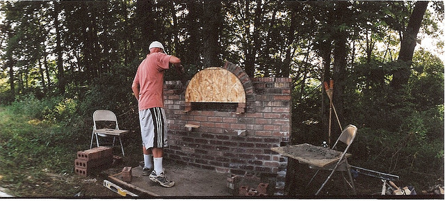 How to Build a Brick Oven