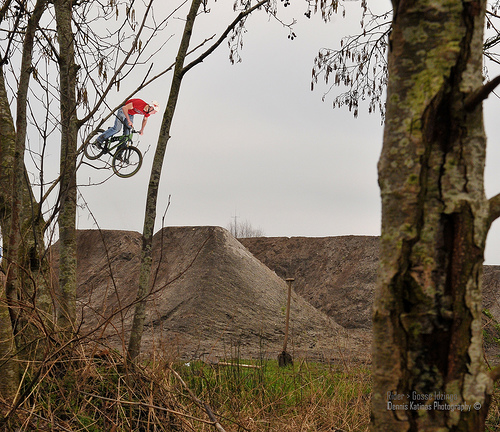 How to Build a Dirt Jump